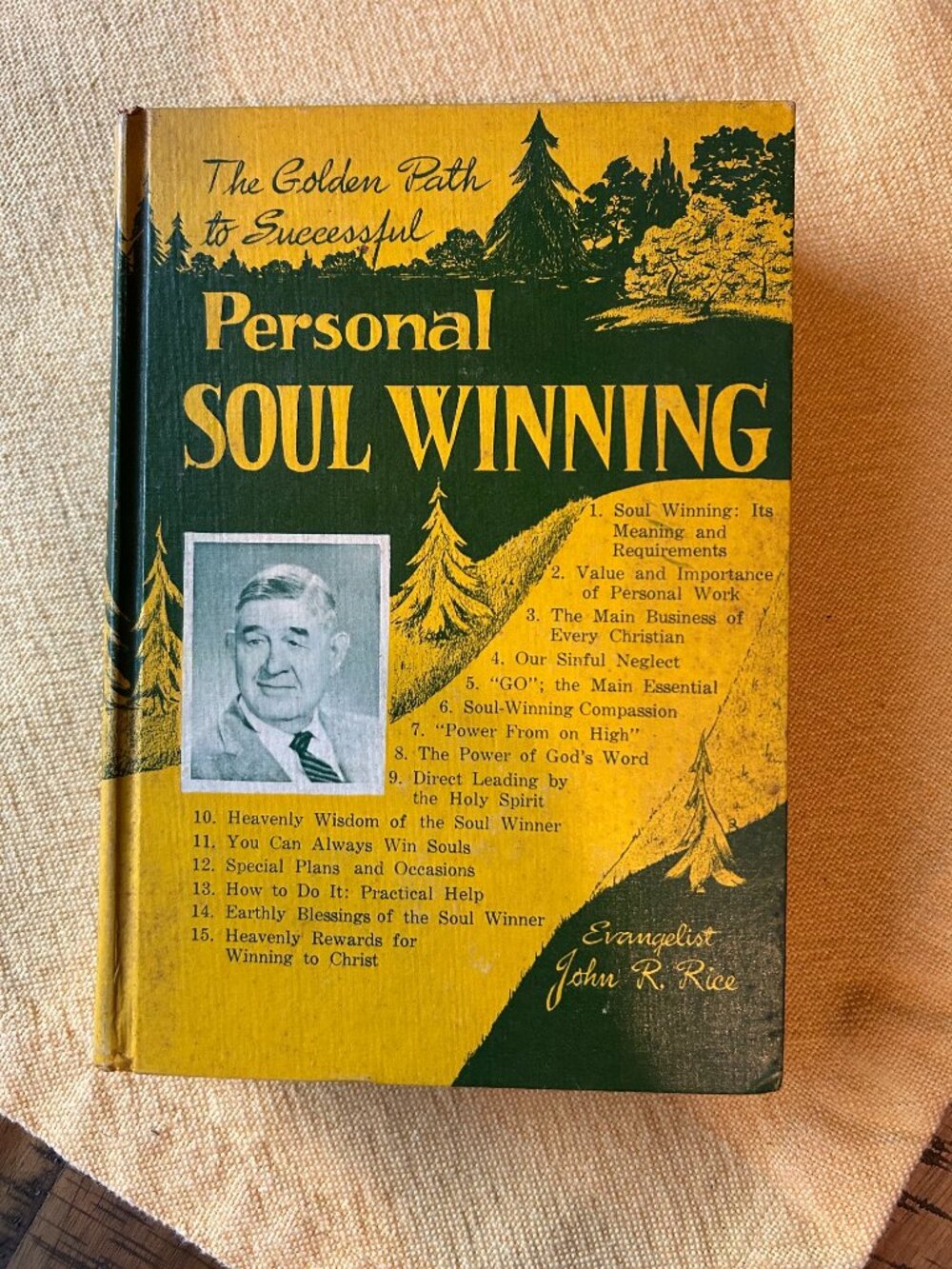 Vintage The Golden Path to Successful  Personal Soul Winning by John Rice